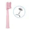 Heads 10st/set ersättning för Husum Brush SMART Electric Tooth Brush Pink Byt ut rena blekning Mjuka duponthuvuden Dental Brush
