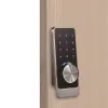 Controllo TTLOCK WiFi Internet Remote Control Screen Bluetooth Smart Deadbolt Door Dot