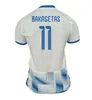 Greece soccer jerseys 2023 24 25 European Cup BAKASETAS MASOURAS PAVLIDIS Greece football shirts national team FORTOUNIS GIAKOUMAKIS MAVROPANOS TSIMIKAS jersey