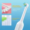 toothbrush Electric Rotating Toothbrush Ultrasonic Tooth Brushes Rechargeable Automatic Sonic Rotary Powered Toothbrush with 3 Brush Heads