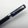 Pens Jinhao High Quality Fountain Pen EF Nib Century 100 Elegant Galaxy Blue Smooth Iridium Fine Tip