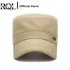 Berets Summer Outdoor Sports Dad Hat Unisex Twill Military Top Cap for Men Fashion Cadet Army Cotton Trucker Plain