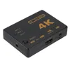 2024 4K/2K/1080P HDMI-COMPATIBL SPLITTER 3入力ポートポートポートハブビデオスイッチャーボックスディスプレイDVD HDTV用Xbox PS3 PS4 for