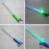 Party Decoration Neon LED Light Stick Multi Color Glow Fluorescing Pinns For Concert Christmas