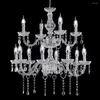 Party Decoration 5pcs)Export Wholesale Explosions Wedding Ceiling Lamps European Acrylic Crystal Chandelier. 424