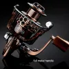 Accessories Spool Spinning Fishing Reel 17 + 1bb 5.2: 1 Metal Fishing Reel Wheel High Speed Gear Long Shot Strong Saltwater Fishing Accessor