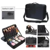 الحالات LHLYSGS BRAND COSMETIC BAG WOMENTENT Organizer Professional Cosmetic Case Travel Issistrities Storing Makeup Bagge Storage Lage الضرورية