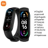 Armbands Global version Xiaomi Mi Band 6 Smart Armband 4 Color Amoled Screen Miband 6 Smartband Fitness Traker Sport Waterproof Band