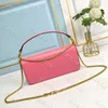 Design Bag for Women's Fashion Flip Letter Square Tofu Shoulder Bag Solid Color Dinner Handbag Chain Crossbody Bag