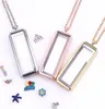 Gemengd 10 -stcslot rechtop rechthoek drijvend charm vlak medeland magnetisch woonglas geheugen gemeent ketting ketting ketting kerstcadeaus 79050857