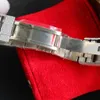40 -мм хронограф бриллианты мужские часы автоматические механические движения часы Sapphire Montre Водонепроницаемые люкс -дизайнерские часы