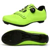 Scarpe ciclistiche sneaker che cambiano mtb maschi-bloccante anti-skid corse bicchiera velocità piatta