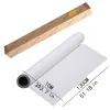 Stylos Baohong Artist Watercolor Paper Cotton 100% peinture papier Gouache acrylique, plume à jet d'encre 130 cm * 10m Roll Up