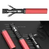 Mottagare Red/Black Budi Multifunktionell datakabelkonvertering Head Universal Portable Storage USB Data Cable