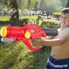 Barn vattenpistoler sprutar vapen vatten soaker blaster leksaker roliga barn familjens sommarvatten kamp leksaker för simning pooler fest spel 240416