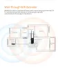 Router 300m Wireless WiFi Repeater 10DBI Antenne Strong WiFi Signalverstärker Wireless Router WiFi Range Extender Expan Boste