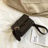 Shoulder Bags Arrive 2024 Fashion Women's Small Pu Leather Messenger Brief Flap Crossbody Bolsa Feminina