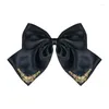 Bow Ties vintage Big Tie Brooch Brooch Court British Collean Collean College Style Sweater Shirt Accessoires Collier Fleurs Fleurs