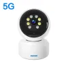 Kameror Escam PT200 1080p Mobilspårning 5GWIFI Cloud Storage Twoway Voice Smart Night Vision Camera