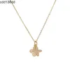 Steel Clover Necklace for Women White Black Luxury Designer Jewelry Elegant 4 Leaf Love Whale Sailormoon Pendant Necklaces Wholesale