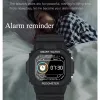 Contrôler Keshuyou I2 Outdoor Sport Smart Watch for Men Women Fitness Tracker Salle Care Satel Monitor Call Rappel pour Android iOS