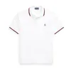 Topp herr mode designer polos märke ponny fast färg t-shirt herrar golf skjorta sommar avslappnad snabb torkning andningsgata sport skjorta kort ärm