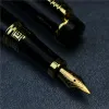 Stylos personnalisés personnalisés plume personnalisée stylo en cuir exquise casse d'anniversaire cadeau haut de gamme