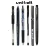 Pens Uni Gel Pens UNIBALL PEN set di penna 0,5/0,38 mm Penne di prova della pressa nera per la cartoleria per studenti della scuola di ufficio
