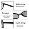 Gafas de sol polarizadas para niños flexibles TR90 Niños Gases Sol Gases Silicona Regalo de seguridad para niños Ev400 Eyewear 240419