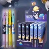 Stylos 36 pcs / lot kawaii gel astronaute styl