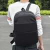 Backpack Waterproof Male Office Business Casual Men Plecak 15 -calowy laptop nylon plecak szkolna czarne torby