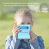 Caméras numériques pour enfants Caméra instantanée INTANT PO Mini vidéo 1080p HD Child Selfie Toy 2,4 pouces Thermal Imprimante Toys Gift