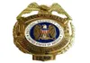 Соединенные Штаты Металлический Значок Специальный агент Детектив Колочке лацка для брошина булавка Emblem Cosplay Collection Show14692534