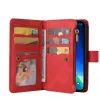 Portafogli Case in pelle Multi Wallet Case per iPhone 14 13 11 12 Pro Max 6s 7 8 Plus XR XS Cover Borse