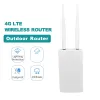 Router 4g lte wireless ap wifi router hotspot cat4 outdoor lan wan sma sma schema sim slot sblocco modem moderne