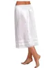 Dames kant ondertunkirt petticoat onder kleding lange rok veiligheid oversized 240419