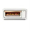 Fryers Bellissimo forno tostapane a infrarossi Air Fry, 9slice, 1800 W, glassa bianca di Drew Barrymore