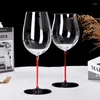 Verres à vin de luxe Crystal Gobelet Barking Bar El Party Home Drinkware Bordeaux Cadeaux de mariage