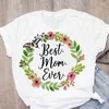 Women's T Shirts Mom Life Women Tshirt Casual Hipster Funny T-shirt Gift For Lady Yong Girl Top Tee Fashion Short Sleeve