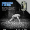 Kameror BolyGuard Hunting Trail Camera 36MP 1080p HD vidvinkel 110 ° Thermal Imager 100ft Night Vision 940nm Motion Sharp Fototrappola