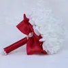 Dekorativa blommor Pearl PE Flower Bridal Bouquet Wedding Foam Artificial Simulation Supplies