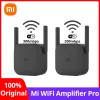 Router Xiaomi Mi WiFi Range Extender Pro Signal Booster WiFi Power Amplifier Router 300 m MI Verstärker -Netzwerk Expander Router Extender