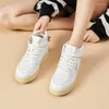 Scarpe casual sneakers alt-top Women Platform Platform High Qualtiy Round Toe Ladies Concise Female Concise fatte a mano