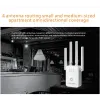 Routers PXLINK Wireless Repeater Wifi Router 300M Signal Amplifier Extender 4 Antenna Router Signal Amplifier Suitable for Home Office