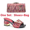 Dress Shoes Latest Italian Ladies And Bags To Match Set With Matching Decorated Wth Rhinestone Party