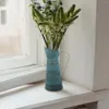 Vazen Pitcher Flower Holder Decoratieve vintage Kettle Book vaas voor bloemen Room Planter