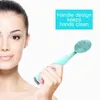 Mini spazzola elettrica a pennello Sonic vibratore poro impermeabile spazzola per lavatura per lavaggio silicone beauty cingh skin cure 240416