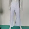 Мужские брюки мужчина винтаж 60 -х годов 70 -х