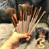 13pcs Makeup Brush Set maquillage Corpeau Brush Blush Blush Powder Brush Shadow HighLighter Foundation Brush Cosmetic Beauty Tools