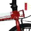 Sacchetti per biciclette ciclistica twtopse per brompton dahon stern fnhon 3sixty borse da pioggia resistente alla bici pieghevole con blocco portante anteriore bici 2021